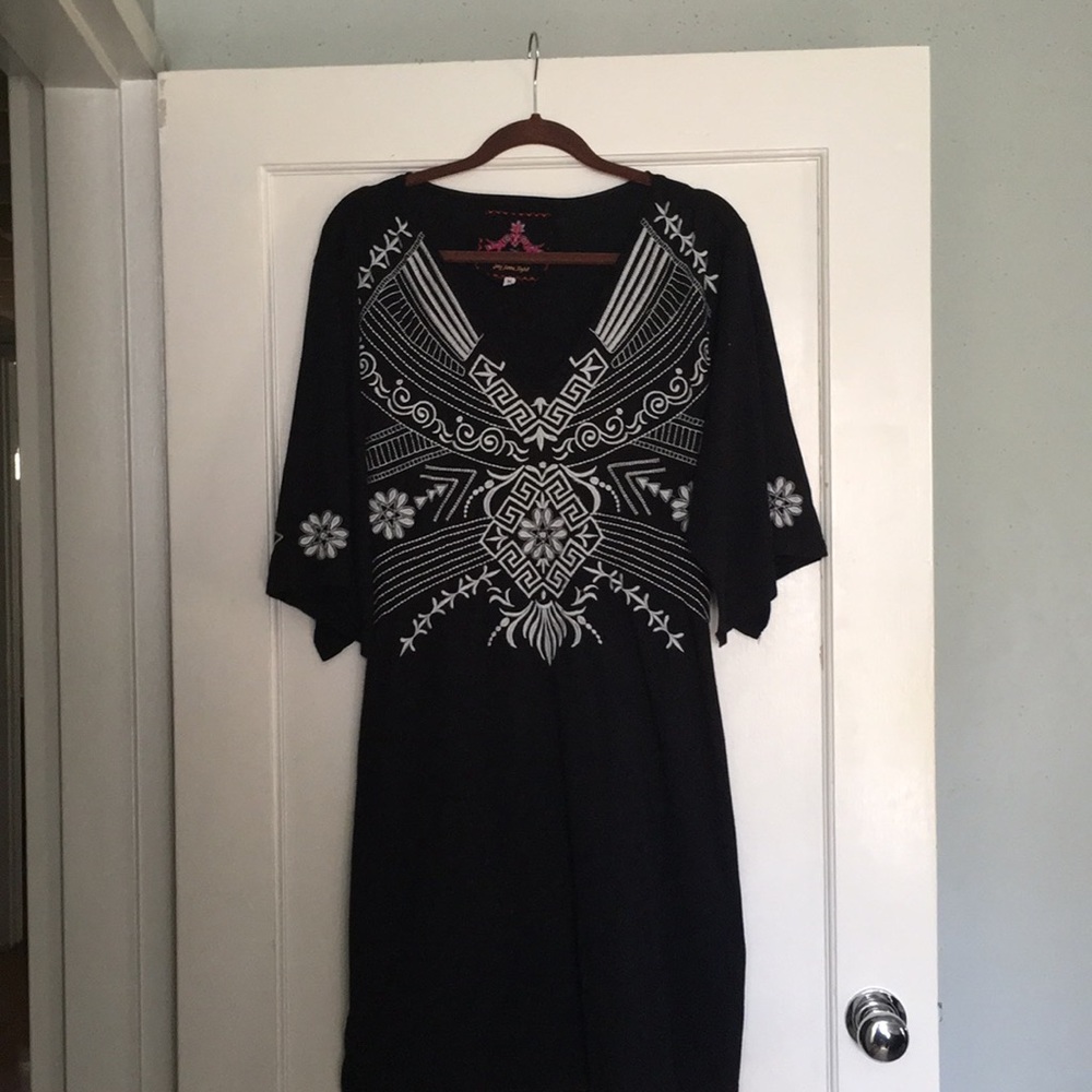 Johnny Was size Medium Embroidered Dress